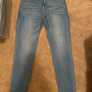 Altered American Eagle jeans
